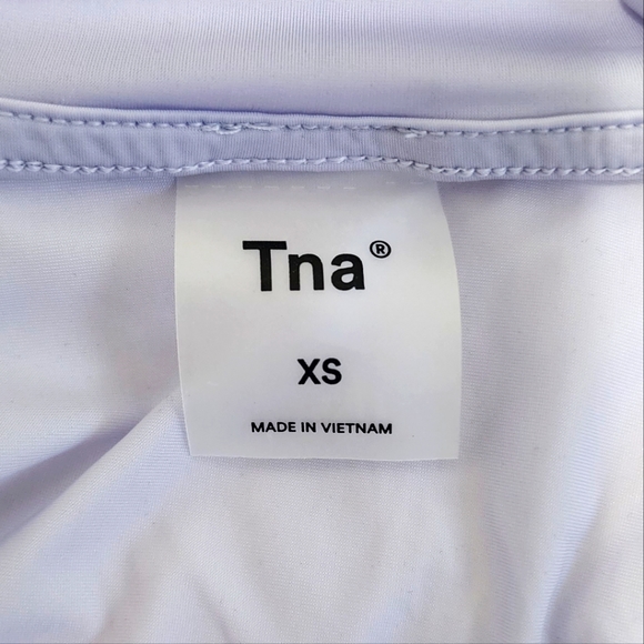 Aritzia Tna Quarter Zip Crop Top (Size XS) - Picture 2 of 2